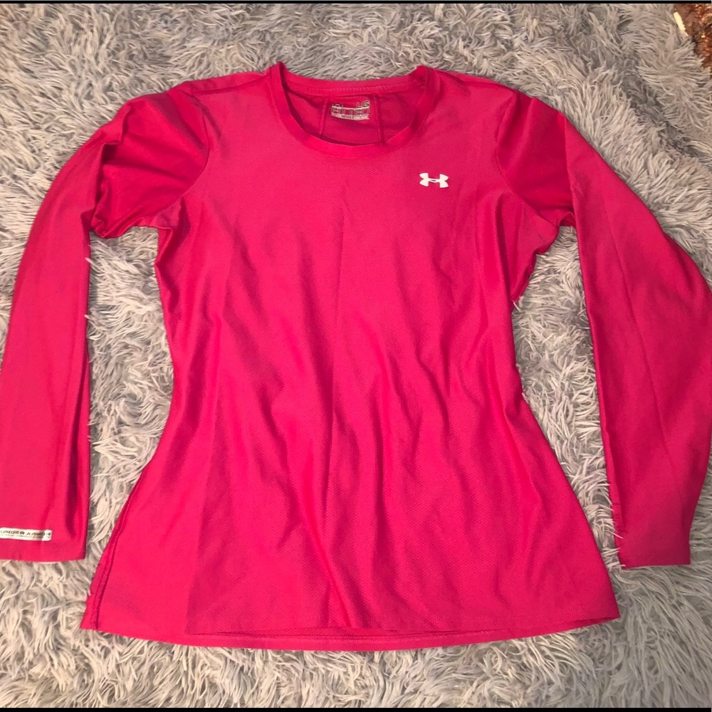 Under Armour Women's HeatGear Long Sleeve T-shirt